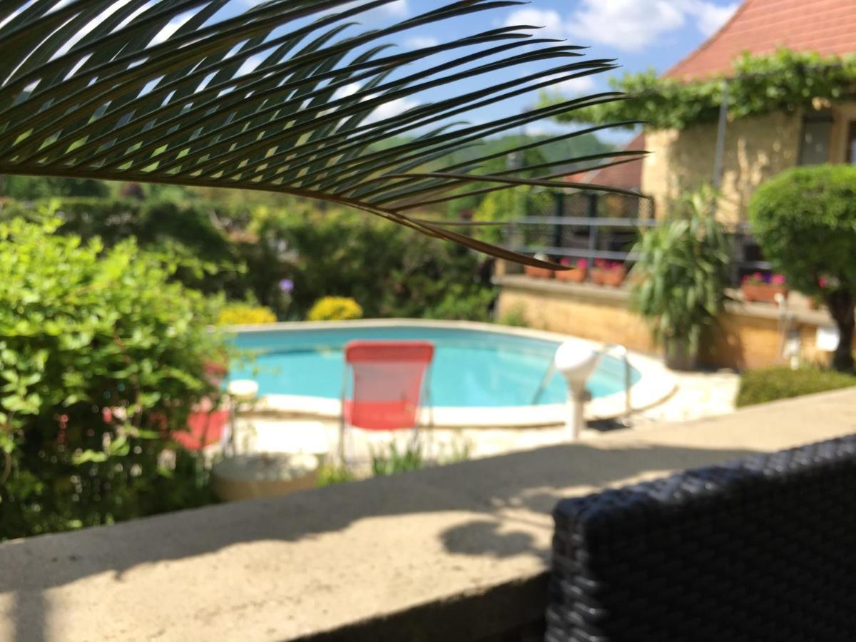 Saint-Cybranet La Belle Demeure Proche Sarlat Bed & Breakfast エクステリア 写真
