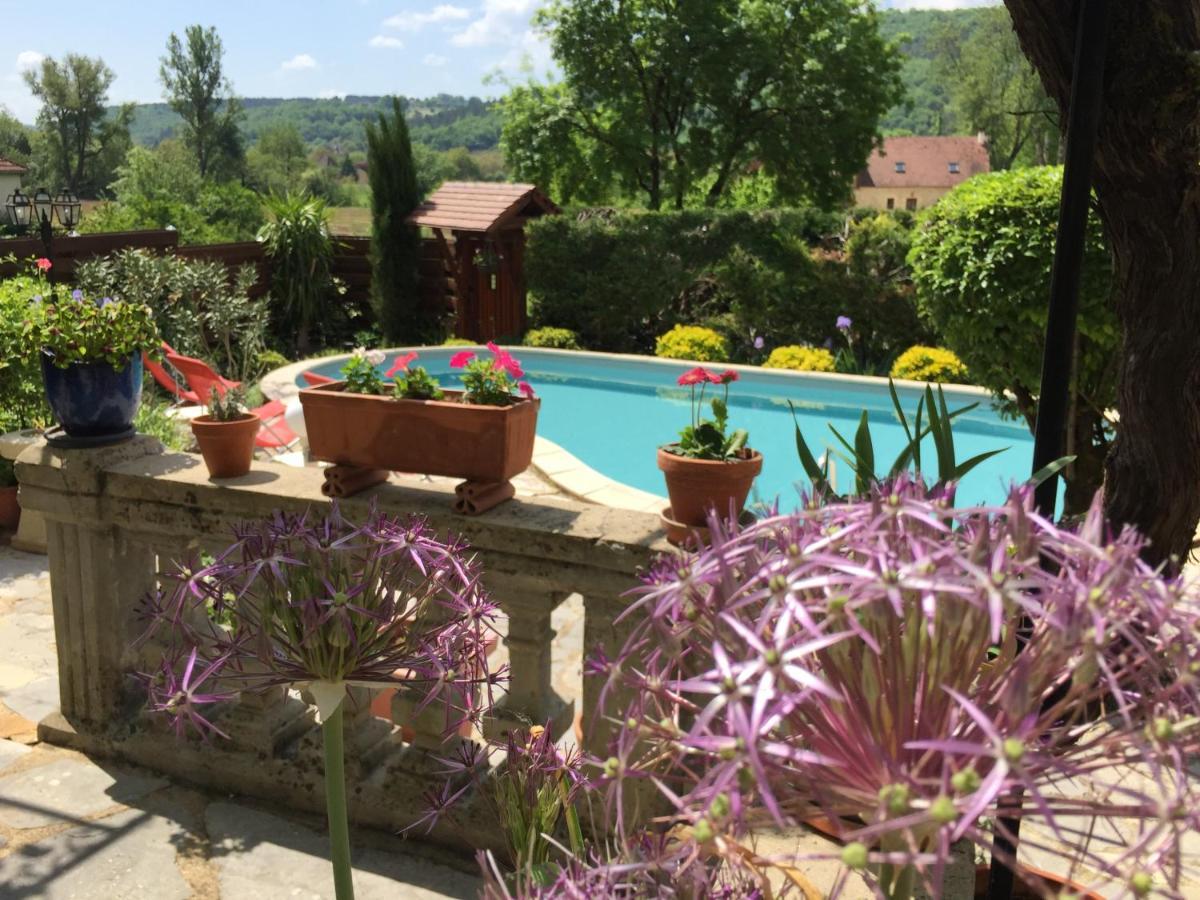 Saint-Cybranet La Belle Demeure Proche Sarlat Bed & Breakfast エクステリア 写真